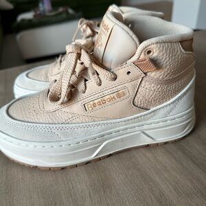 Rebook Platform Hightop Sneakers